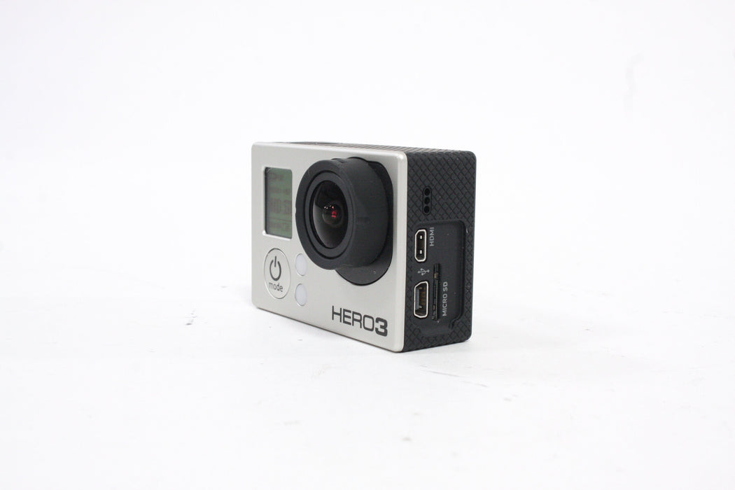 GoPro Hero 3+ with Case and Accessories