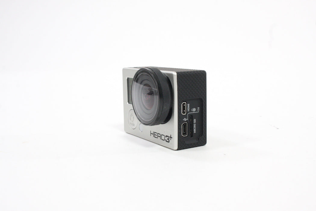 GoPro Hero 3+ with Wireless Remote & Accessories