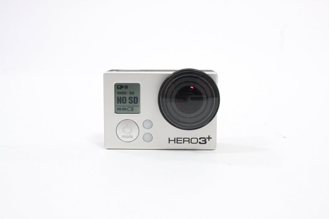 GoPro Hero 3+ with Wireless Remote & Accessories