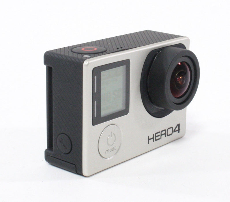 GoPro Hero 4 Kit (w/ accessories and case)