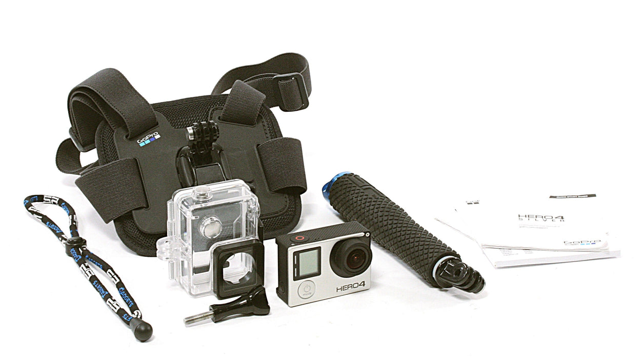 GoPro Hero 4 with Accessories