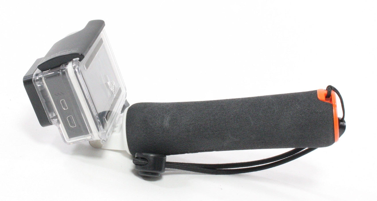 GoPro HERO4 with Hand Grip (Silver)
