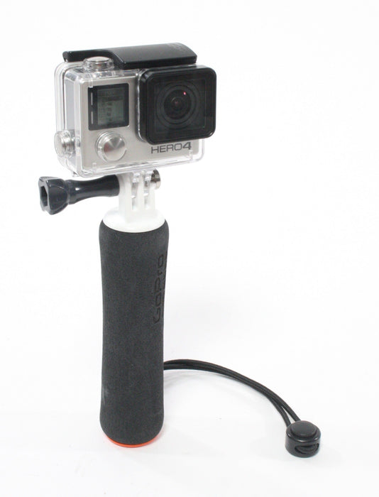 GoPro HERO4 with Hand Grip (Silver)