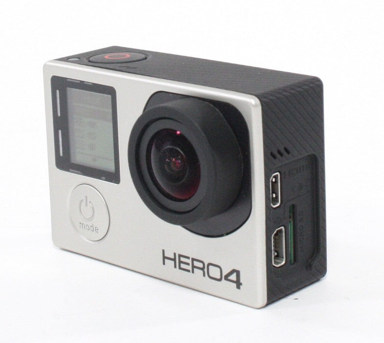 GoPro HERO4 with Hand Grip (Silver)