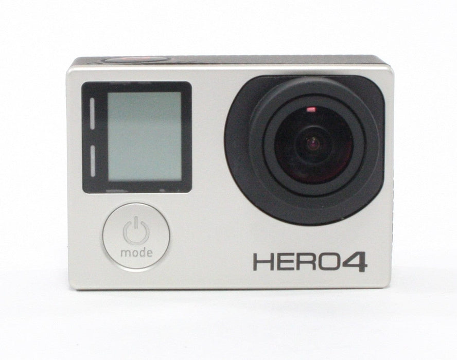 GoPro HERO4 with Hand Grip (Silver)
