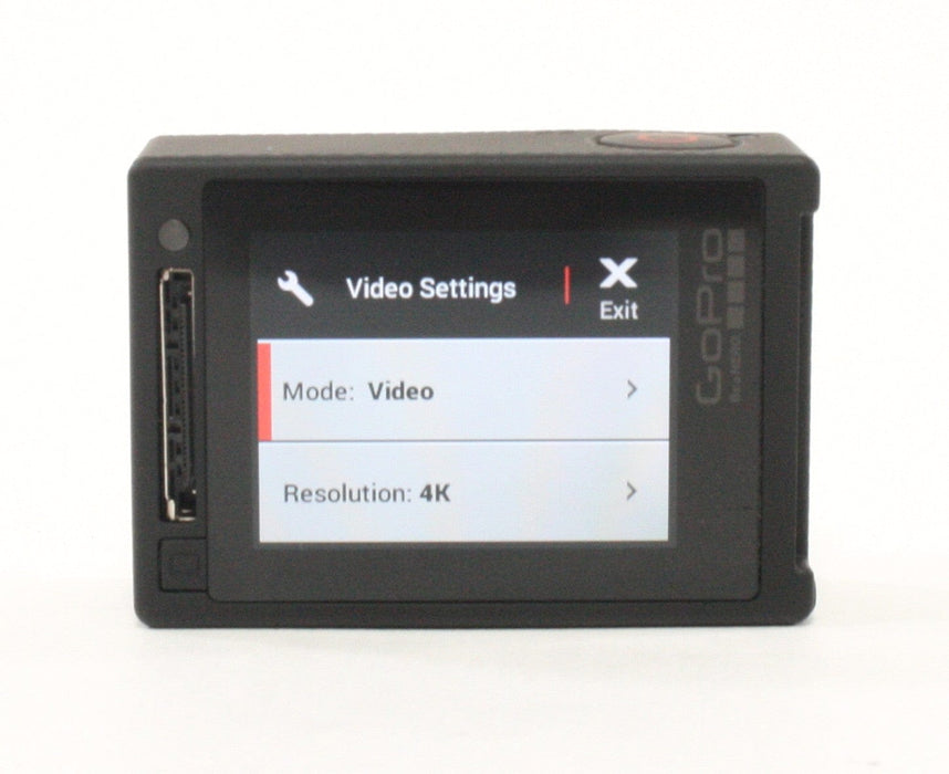 GoPro HERO4 with Hand Grip (Silver)
