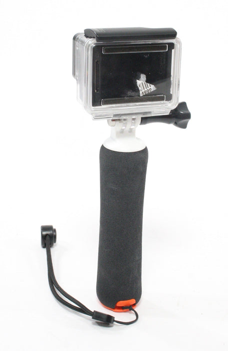 GoPro HERO4 with Hand Grip (Silver)