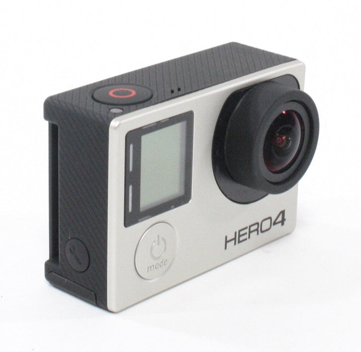 GoPro HERO4 with Hand Grip (Silver)