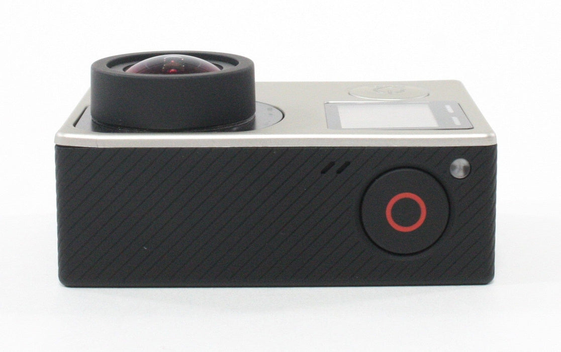 GoPro HERO4 with Hand Grip (Silver)