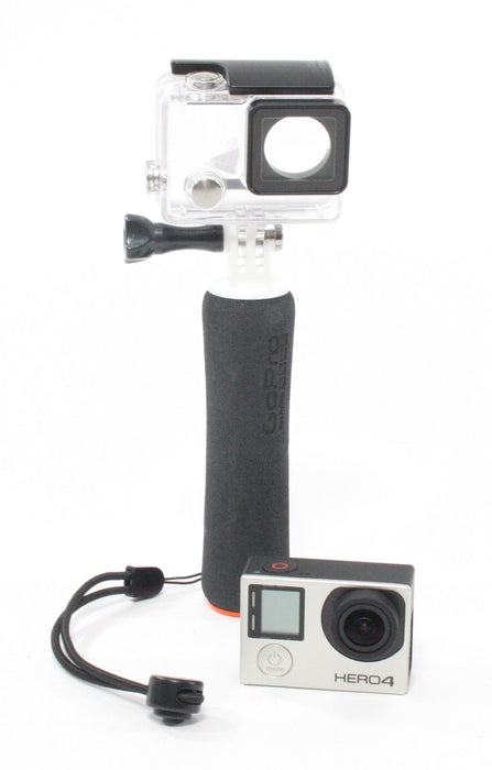 GoPro HERO4 with Hand Grip (Silver)