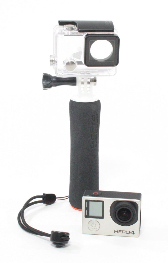 GoPro HERO4 with Hand Grip (Silver)
