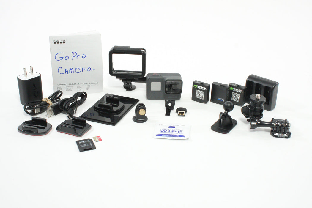GoPro Hero5 with Accessories (Black)