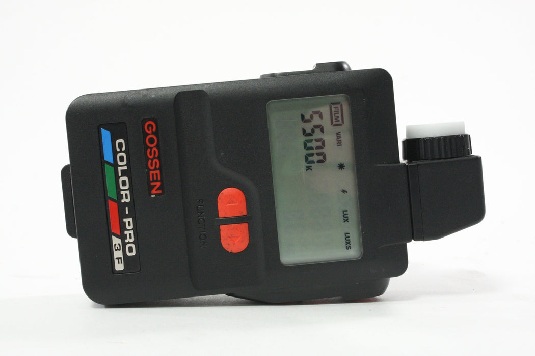 Gossen color-Pro 3F Color Temperature Meter