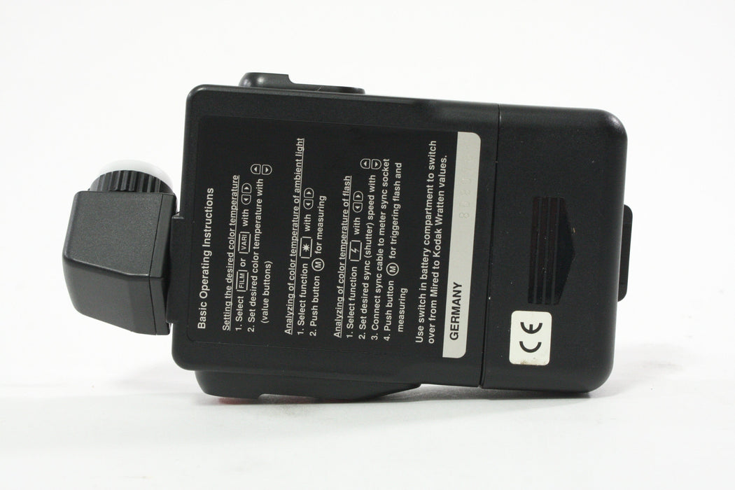 Gossen color-Pro 3F Color Temperature Meter