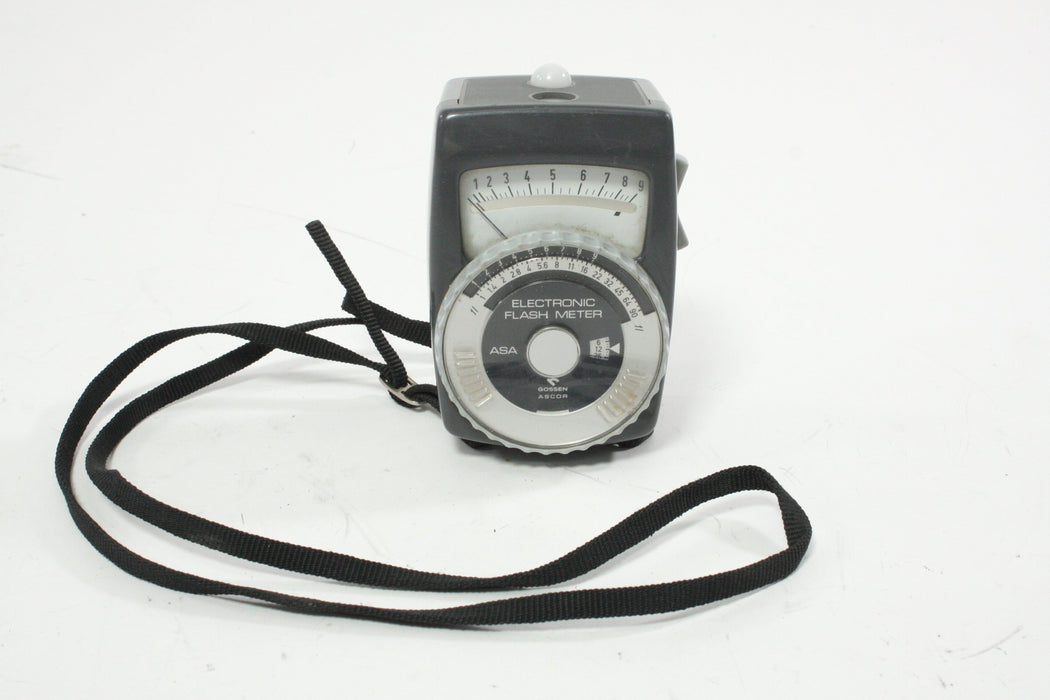 Gossen Electronic Flash Meter