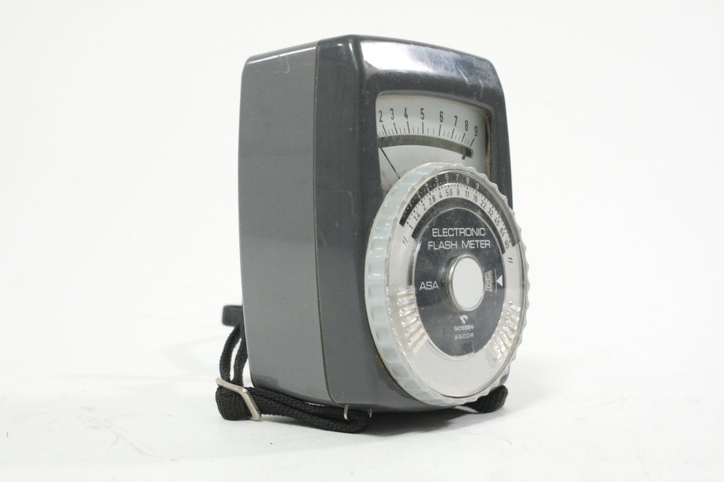 Gossen Electronic Flash Meter