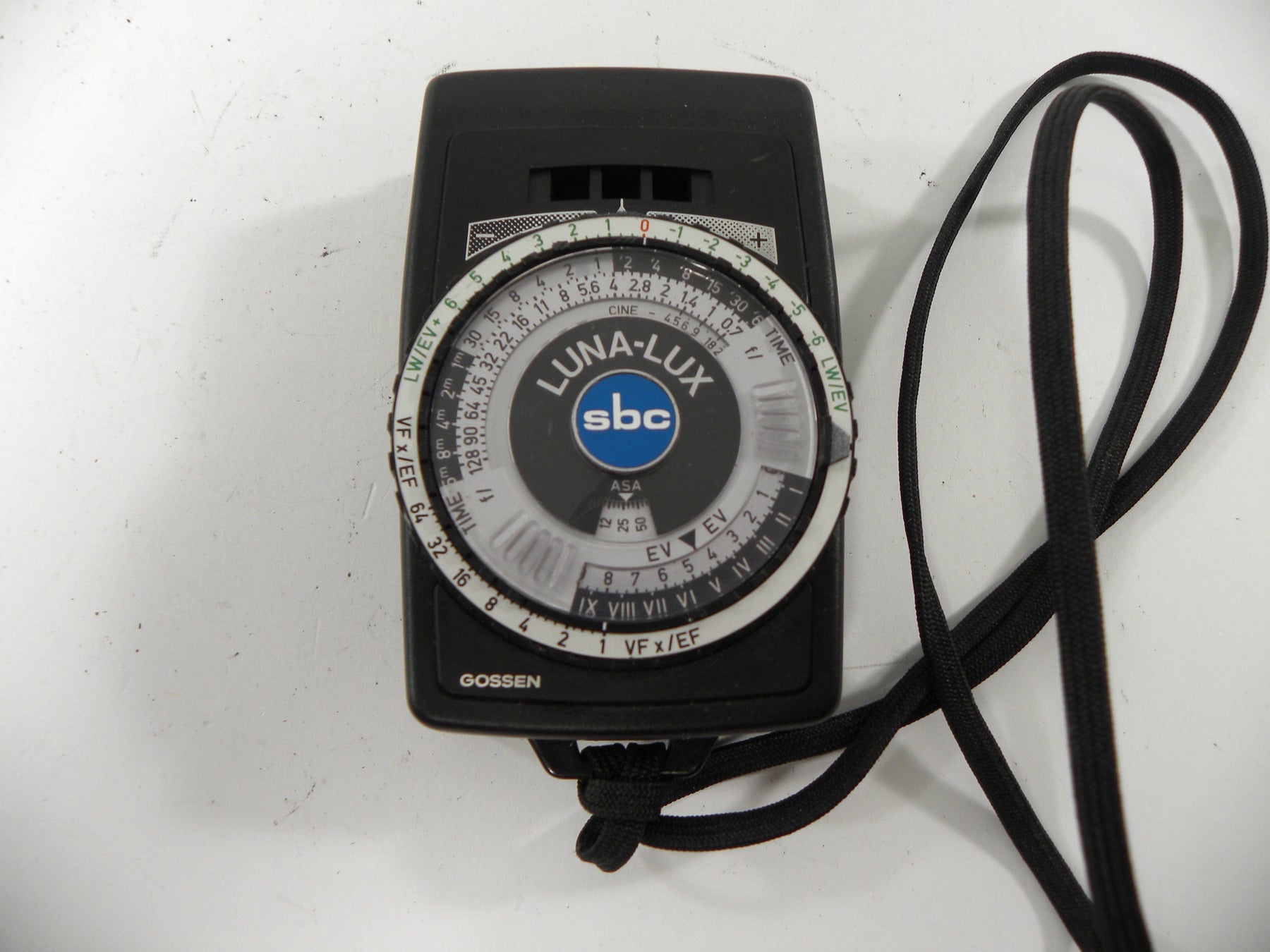 Gossen Luna Lux SBC Light Meter