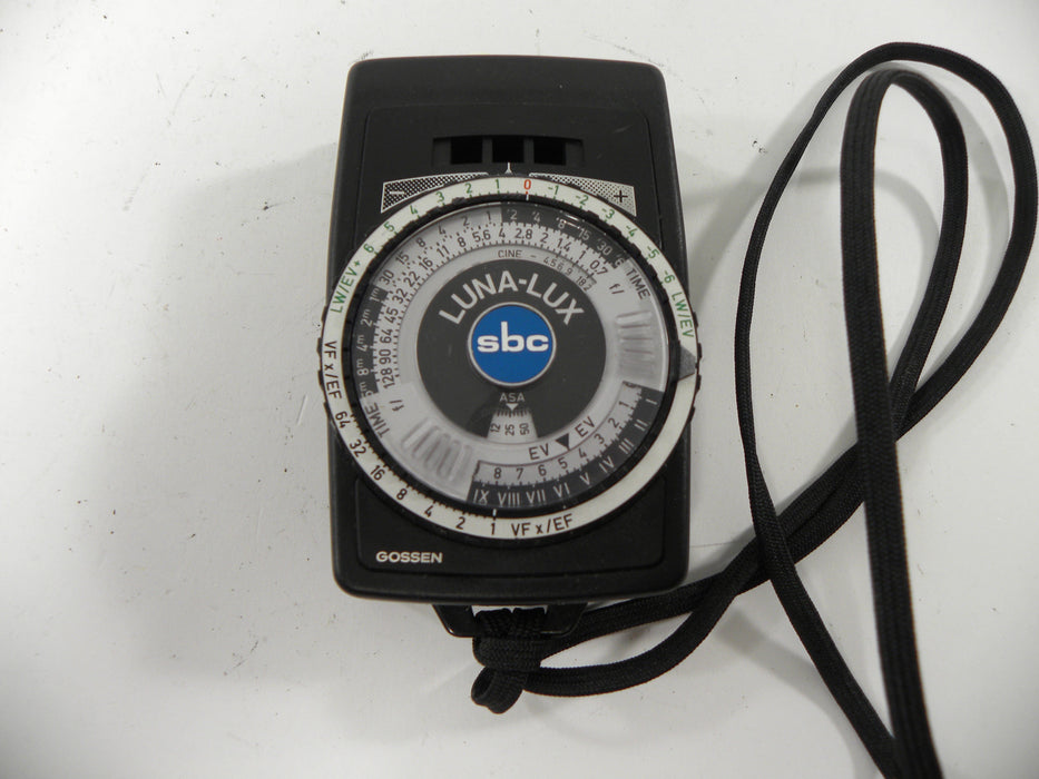 Gossen Luna Lux SBC Light Meter