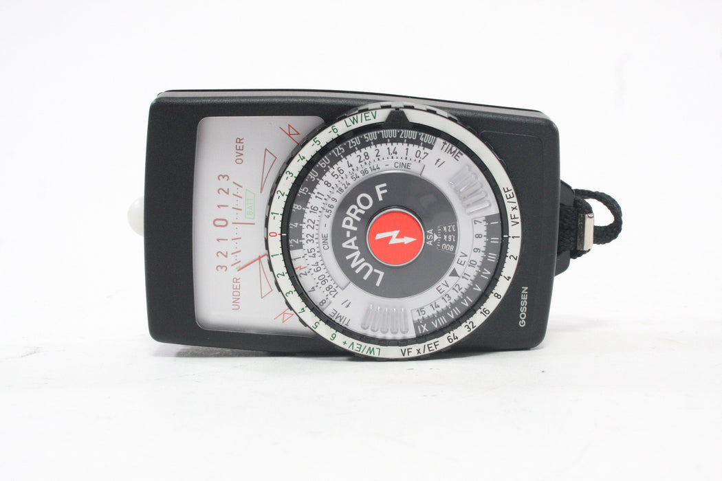 Gossen Luna-Pro F Light Meter
