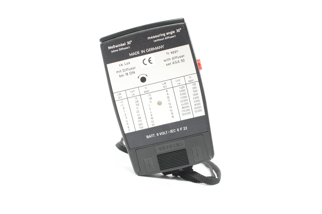 Gossen Luna Pro F Light Meter