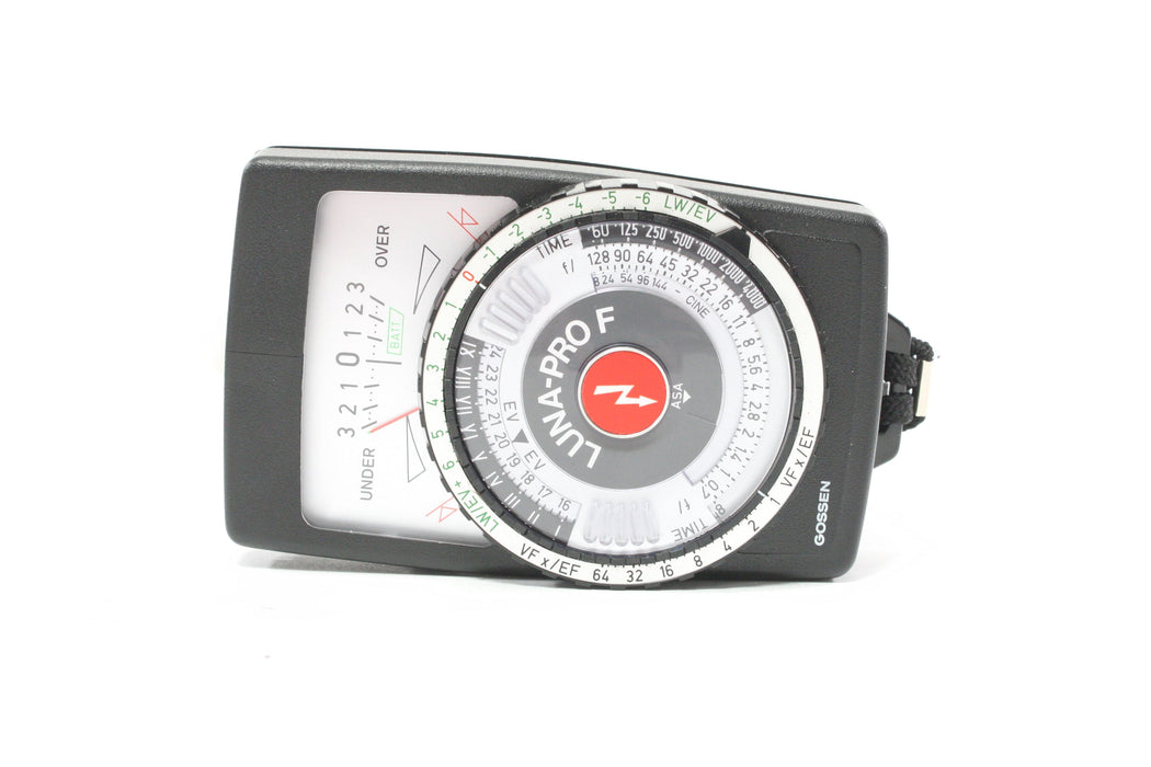 Gossen Luna Pro F Light Meter