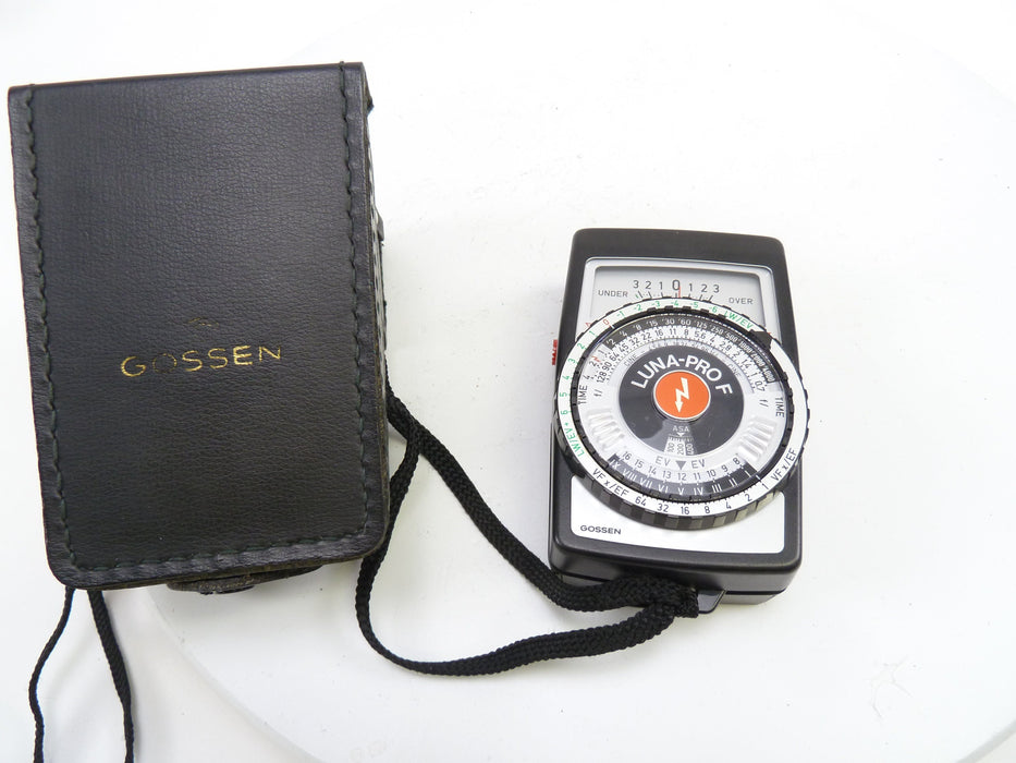 Gossen Luna-Pro F Light Meter