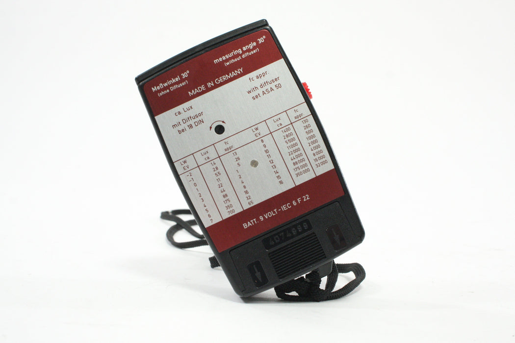 Gossen Luna Pro F Light Meter