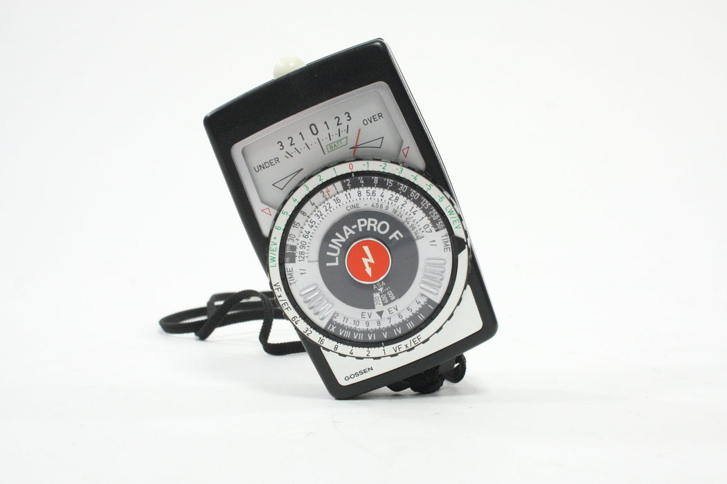 Gossen Luna Pro F Light Meter