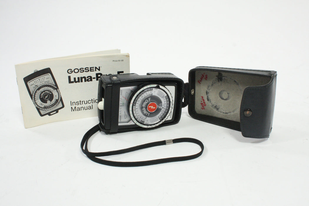 Gossen Luna Pro F Light Meter