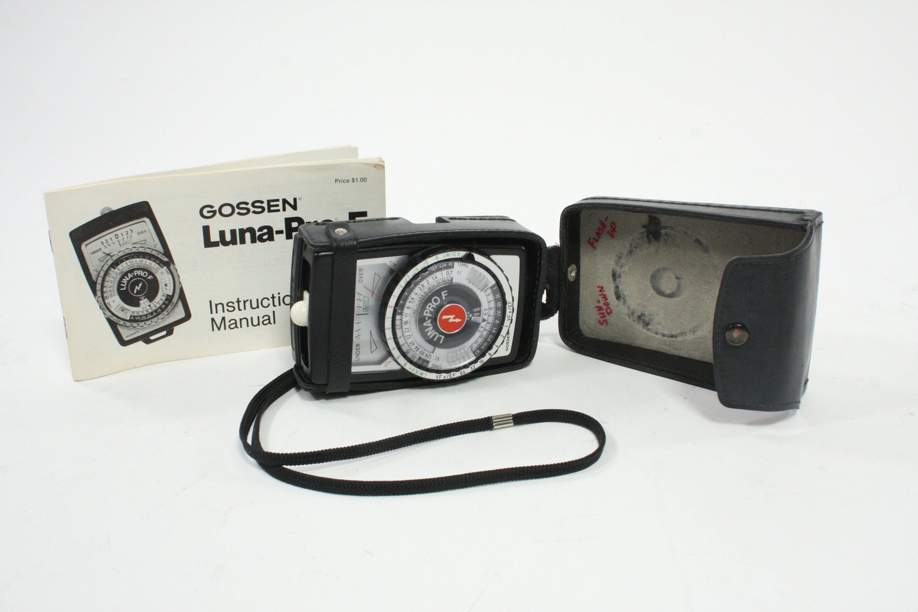 Gossen Luna Pro F Light Meter