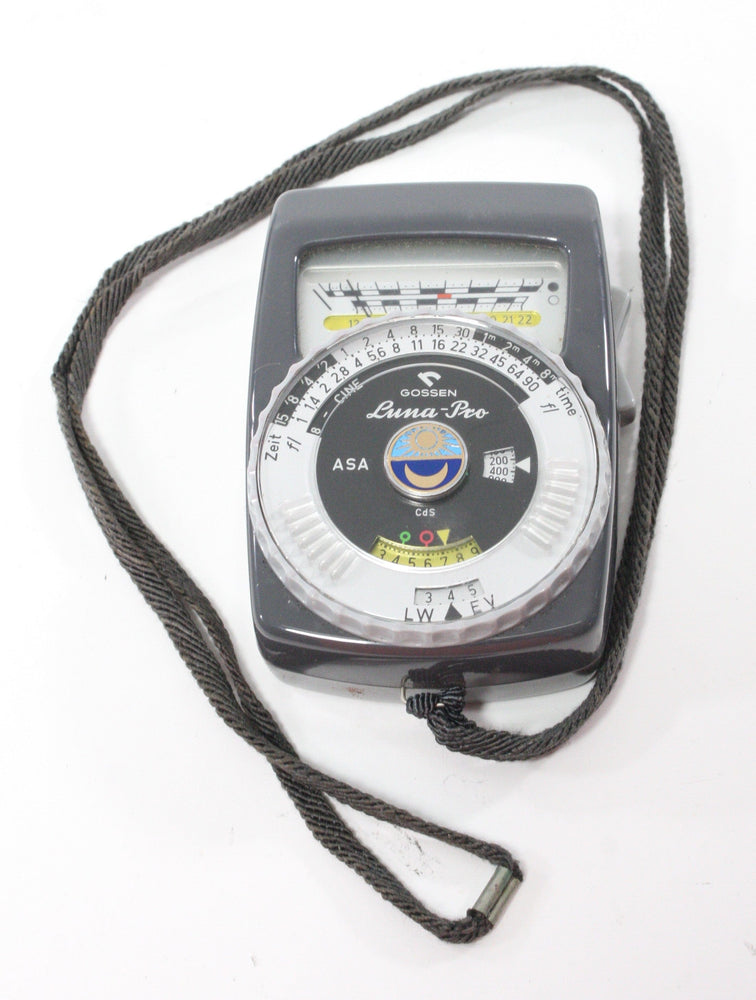 Gossen Luna-Pro Light Meter