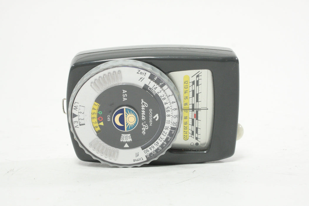 Gossen Luna-Pro Light Meter