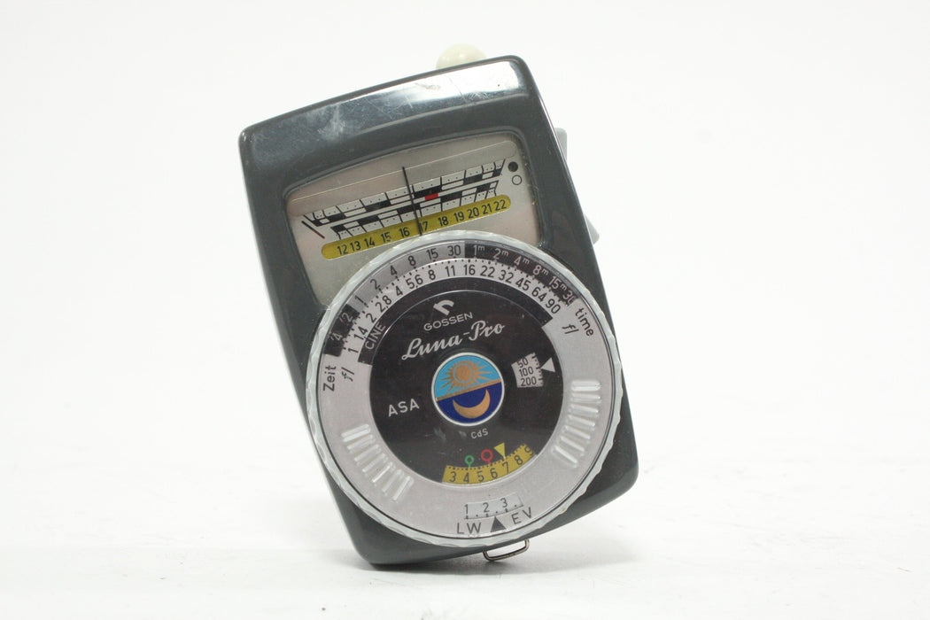 Gossen Luna-Pro Light Meter