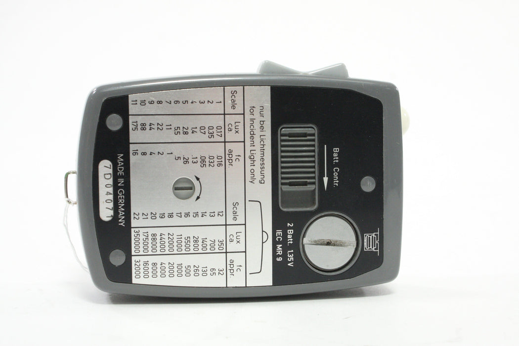 Gossen Luna-Pro Light Meter