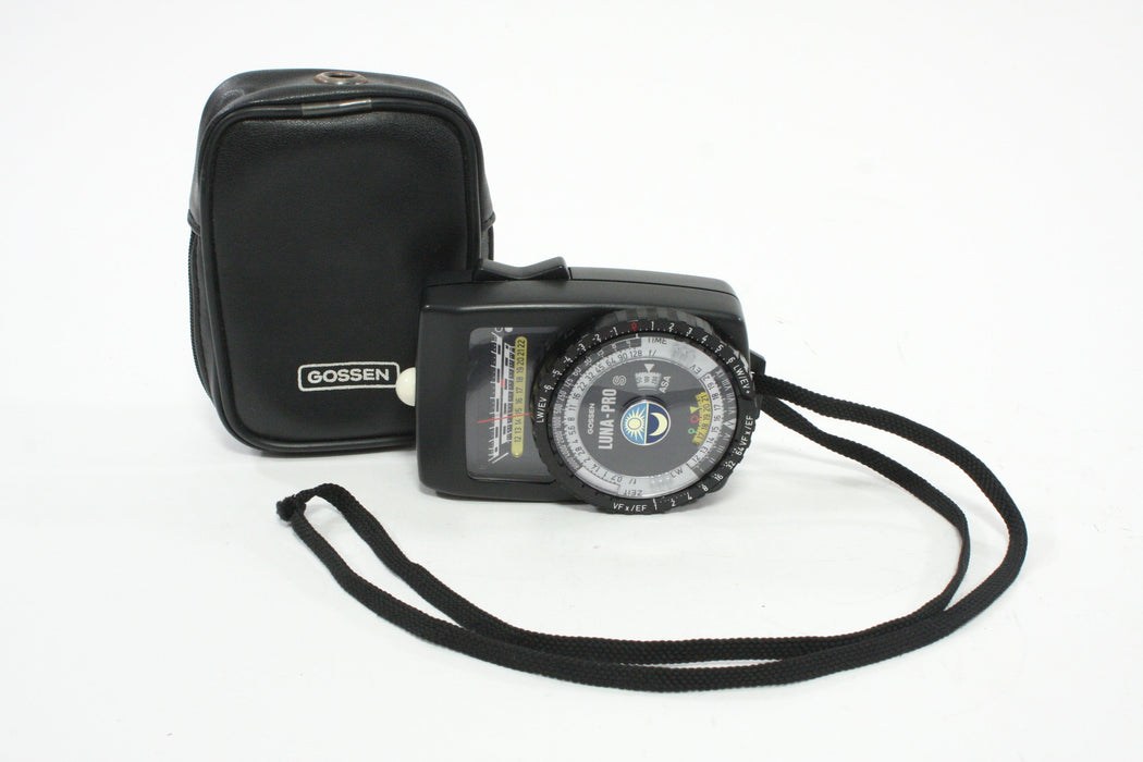 Gossen Luna Pro Light Meter