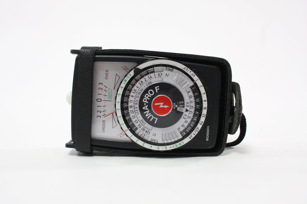 Gossen LunaPro F Light Meter