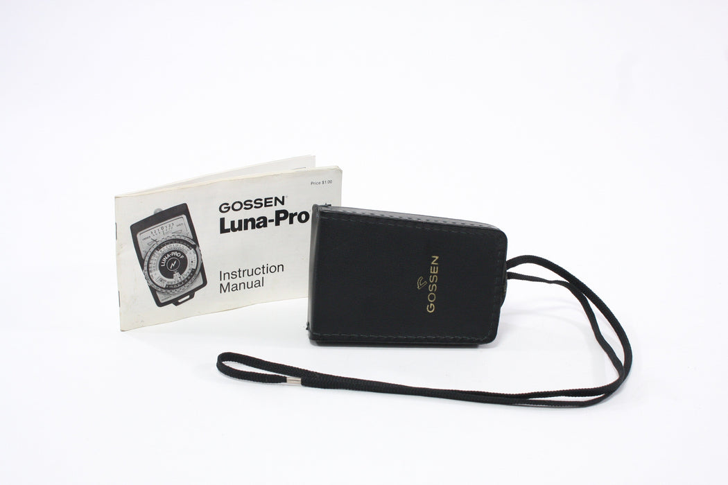 Gossen LunaPro F Light Meter