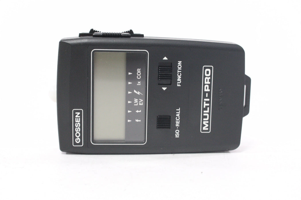 Gossen Multi Pro Meter