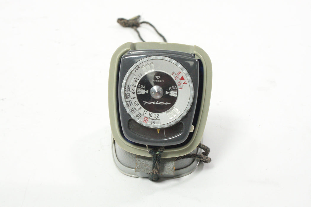 Gossen Pilot Light Meter with Built-in Hard Case