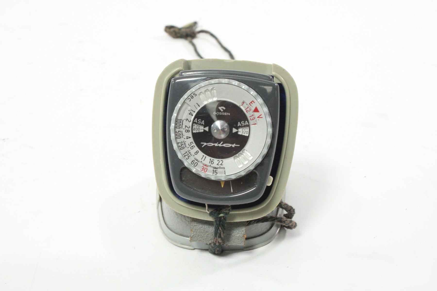 Gossen Pilot Light Meter with Built-in Hard Case