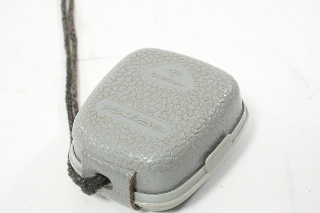 Gossen Pilot Light Meter with Built-in Hard Case