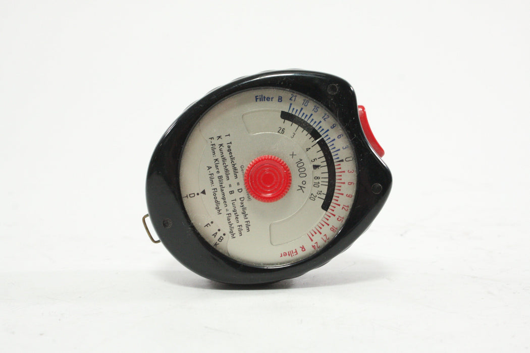 Gossen Sixticolor Light Meter