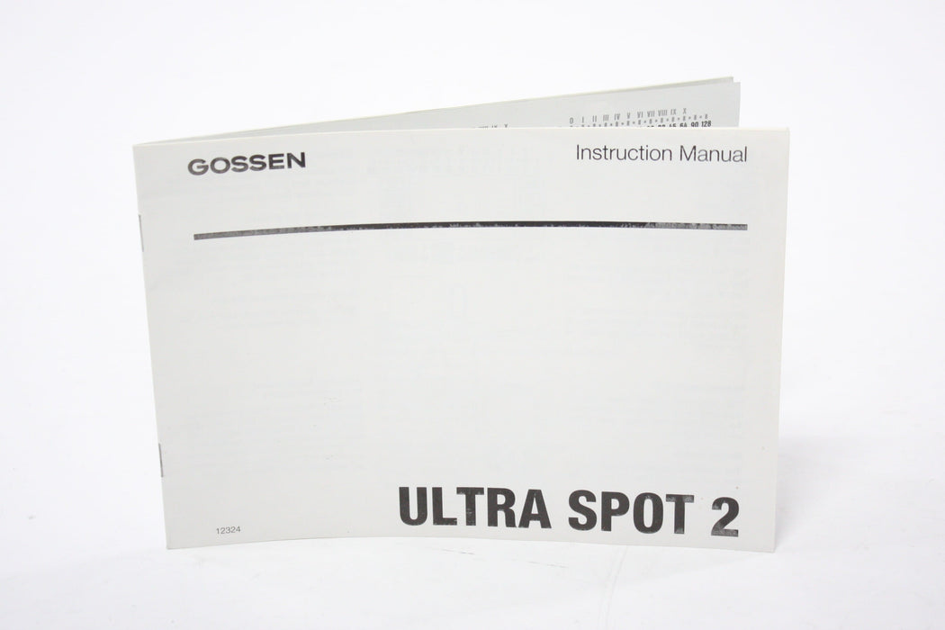 Gossen Ultra-Spot 2 Light Meter