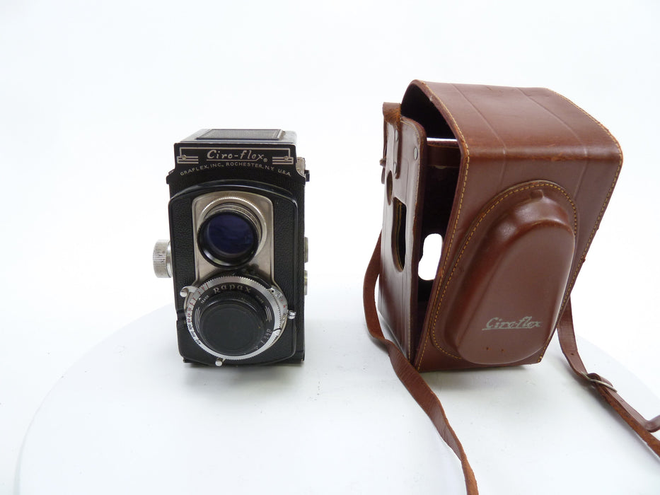 Graflex Ciroflex 2 1/4 Roll Film Camera for 120 Film