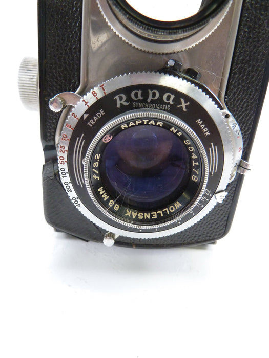 Graflex Ciroflex 2 1/4 Roll Film Camera for 120 Film