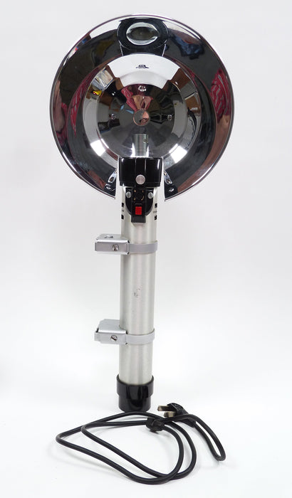 Graflex Crown Graphic 4x5 with Light Sabre Flash and Holders in Case