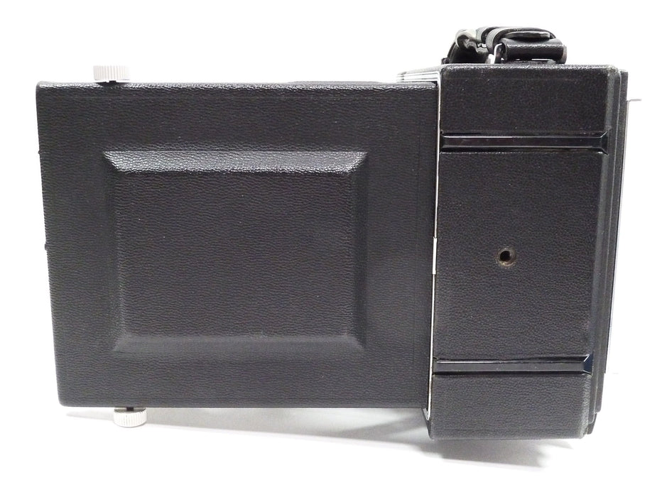 Graflex Crown Graphic 4x5 with Light Sabre Flash and Holders in Case