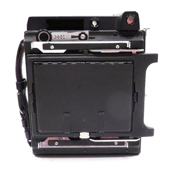 Graflex Crown Graphic 4x5 with Light Sabre Flash and Holders in Case