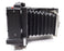 Graflex Crown Graphic 4x5 with Light Sabre Flash and Holders in Case