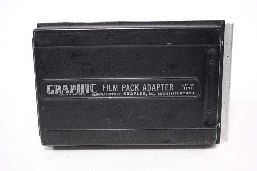 Graflex Graphic Film Pack Adapter Cat No 1234